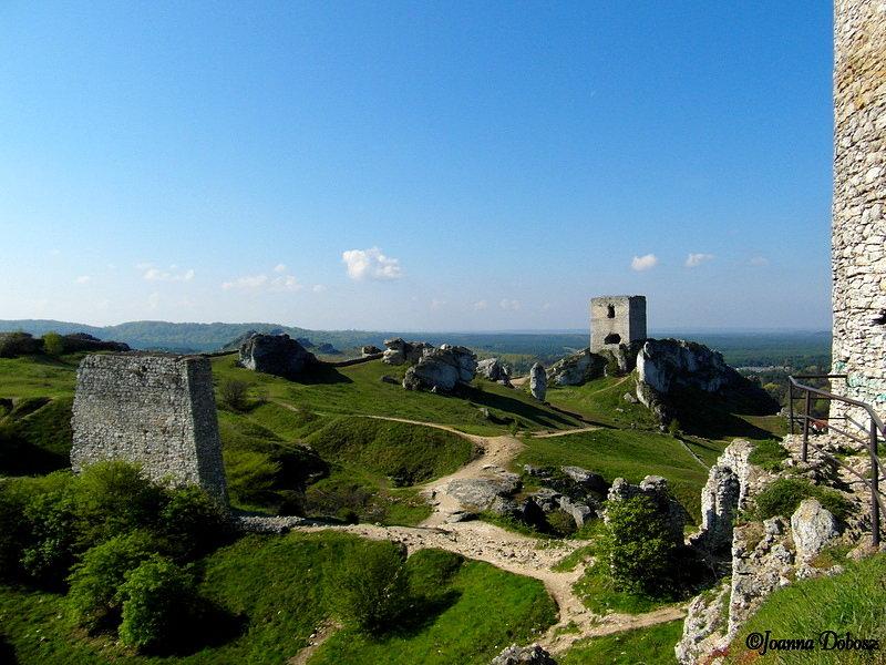 Zamek w Olsztynie -Szlak Orlich Gniazd