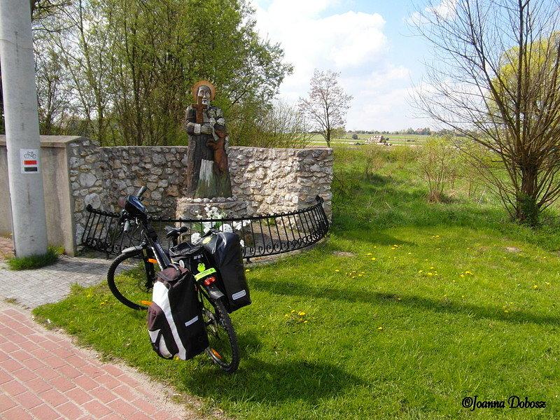 Kapliczka Św. Idziego - Zrębice - Szlak Orlich Gniazd