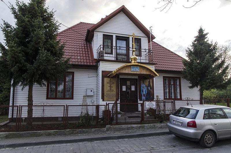 Cerkiew w Sandomierzu - trochę zaskakuje i trochę rozczarowuje