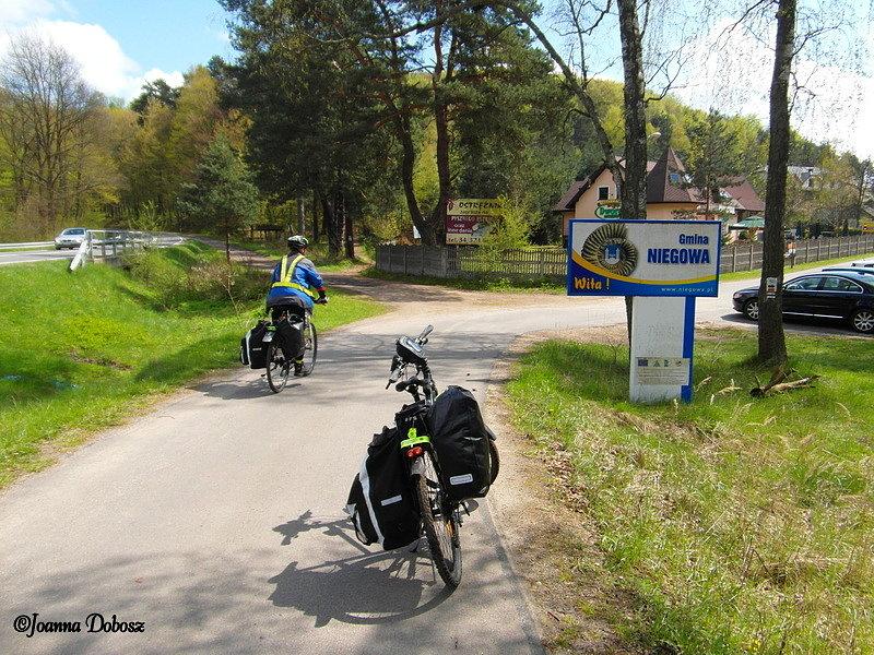 Do zamku w Ostrężniku- Na Szlaku Orlich Gniazd