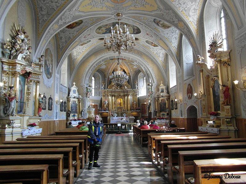Sanktuarium matki Boskiej Leśniowskiej w Żarkach