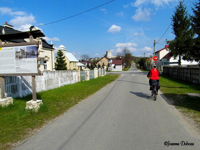 Dojechaliśmy do miejscowości Mirów