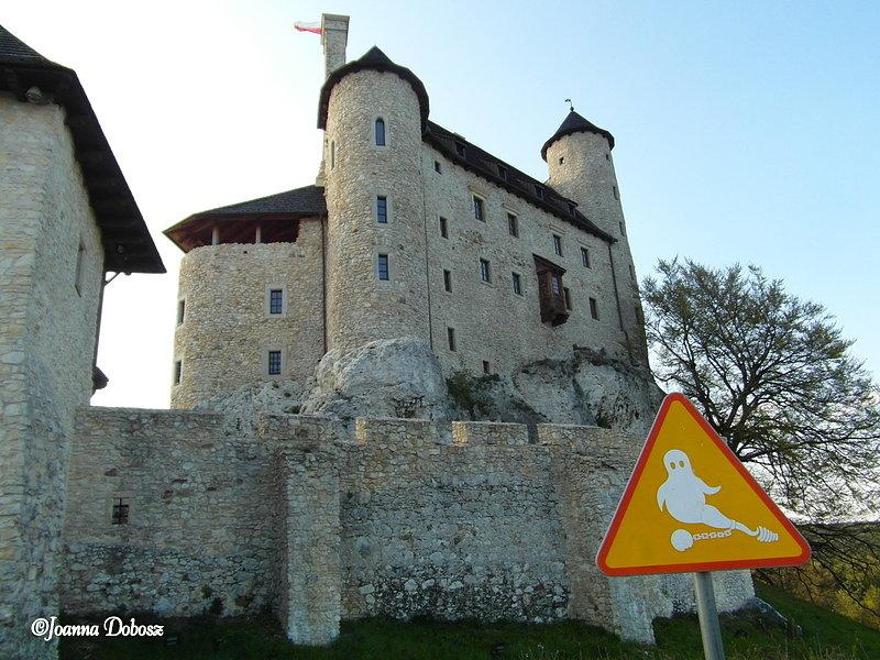 Zamek Bobolice- Szlak Orlich Gniazd
