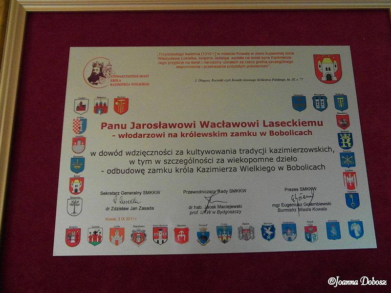 Zamek Bobolice- Szlak Orlich Gniazd