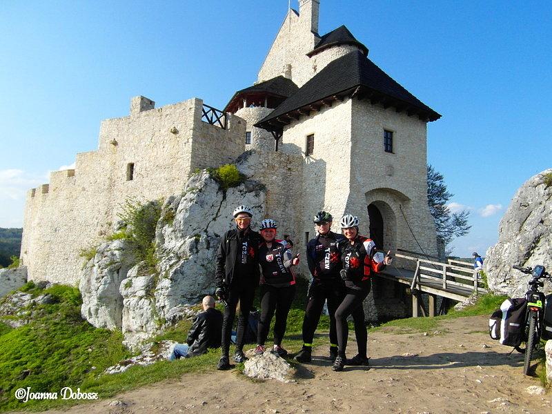 Zamek Bobolice- Szlak Orlich Gniazd