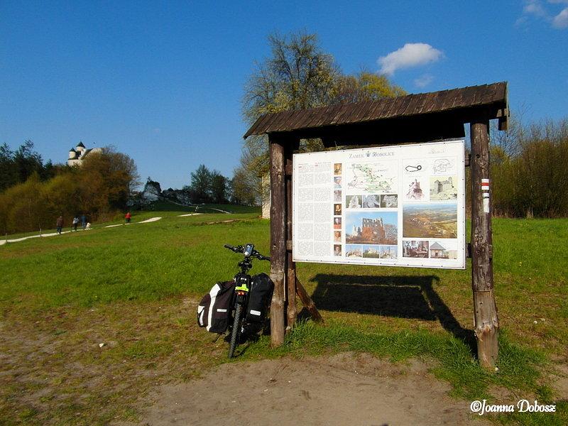 Zamek Bobolice- Szlak Orlich Gniazd