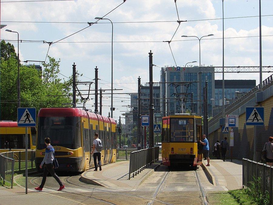 Pętla tramwajowa na Służewcu