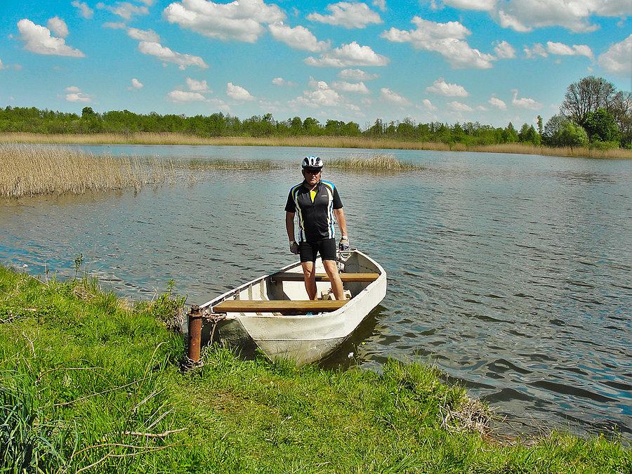 Rowerek - Kociewie wiosną