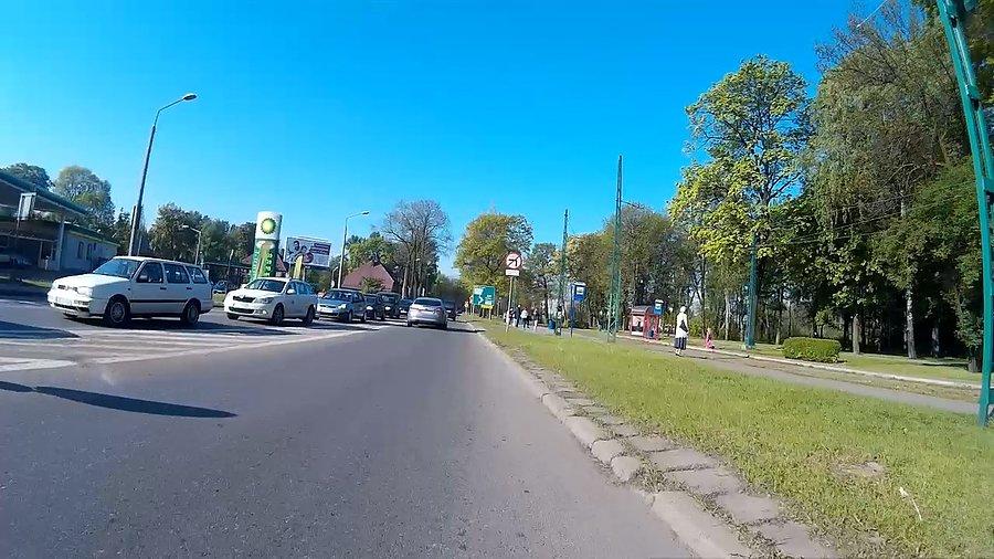 Trochę dzisiaj zaciska w Zabrzu
