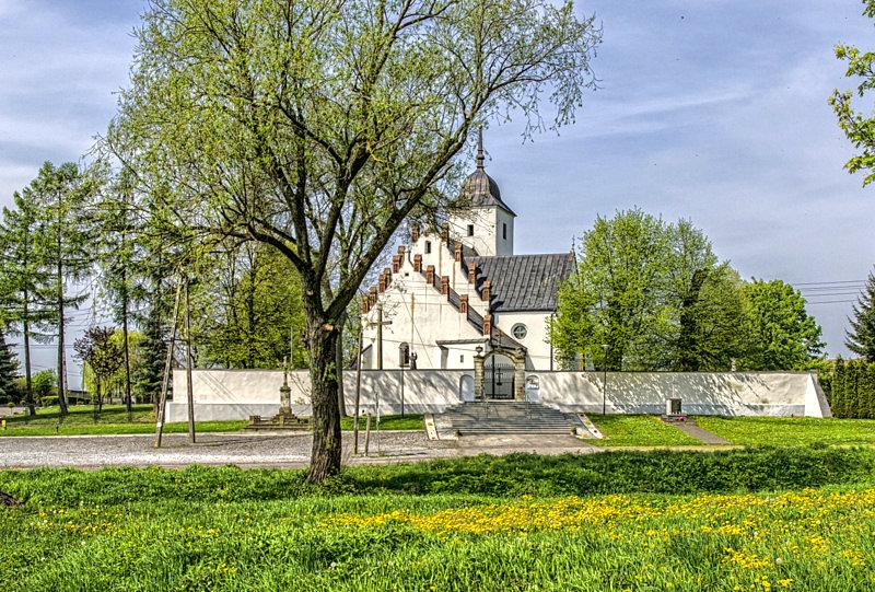 Kościół pw. św. Jana Chrzciciela we Włostowie