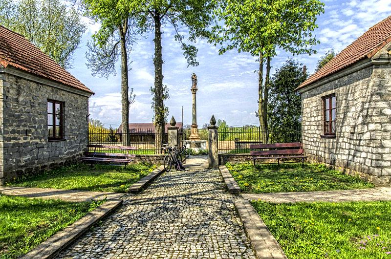 Brama wyjściowa/wejściowa