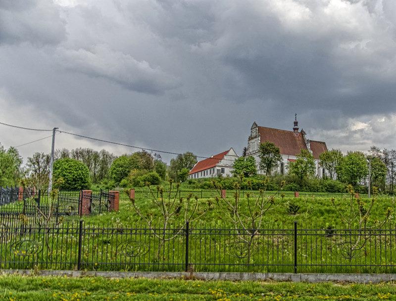 Kościół i klasztor podominikański
