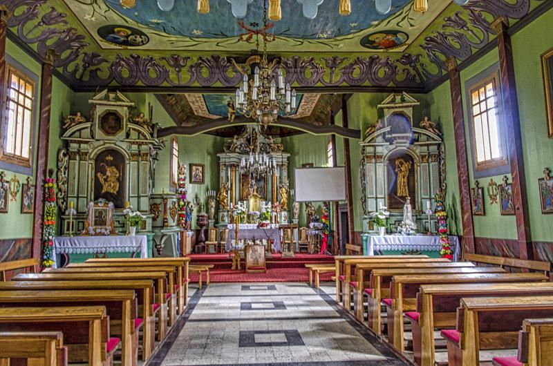 Wnętrze kościoła