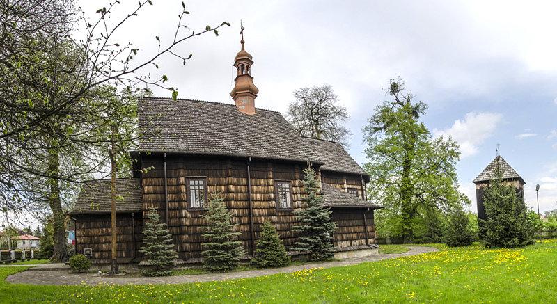 Pięknie położony