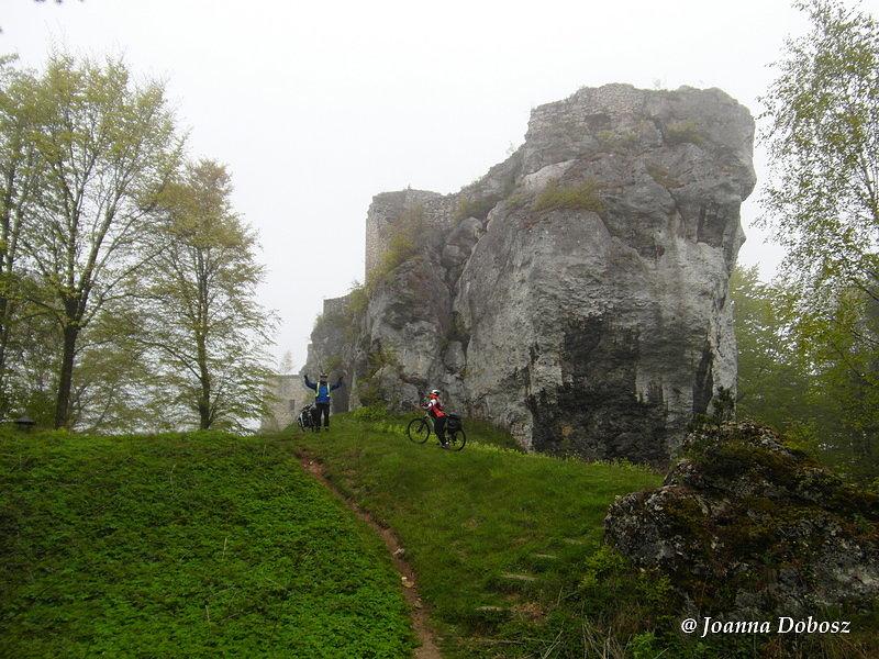 Zamek - Morsko - Szlak Orlich Gniazd