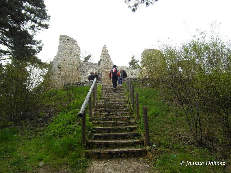 Zamek w Bydlinie
