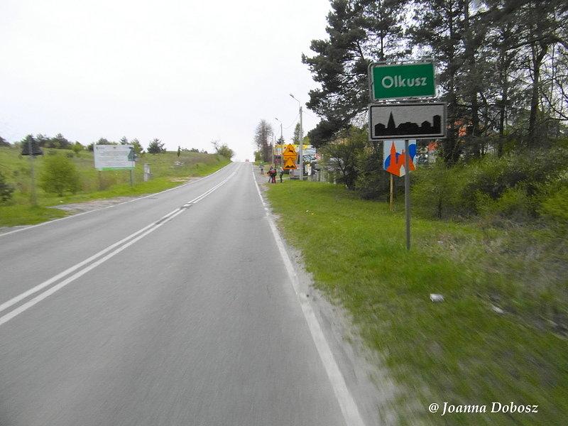 Dojazd do celu- Olkusz