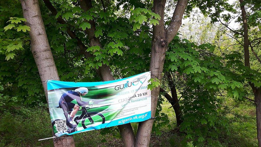 Czasówka 20 km w Gassach