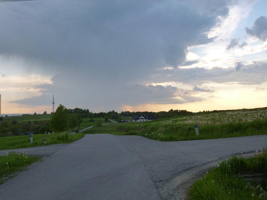 Widok na Łanach