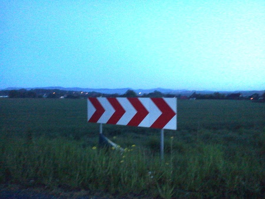 Beskidy w oddali