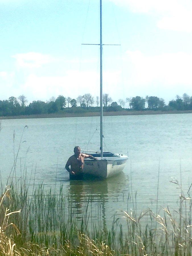Łódke trzeba przygotować