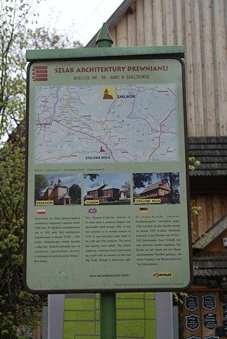 Na szlaku architektury drewnianej - Zaklików
