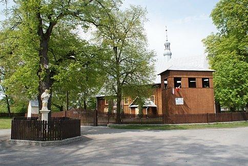 Kościół pw. św. Andrzeja - Borów