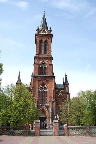 Kościół pw. Świętego Stansiława Biskupa i Męczennika w Gościeradowie Plebańskim