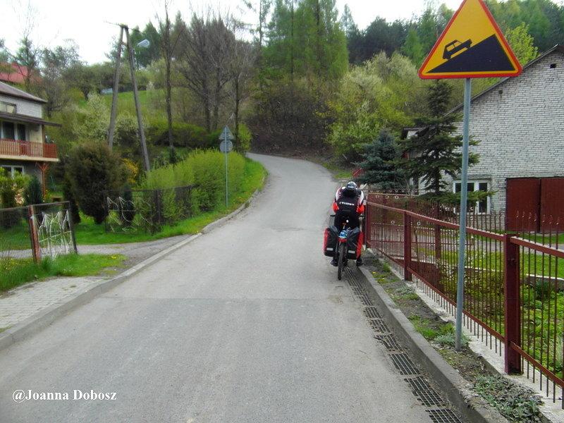 Szykuje się podjazd Szlak Orlich Gniazd