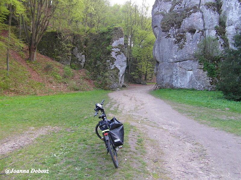 Brama Krakowska - Ojcowski Park Narodowy