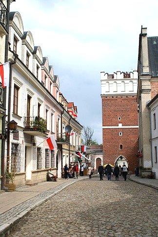 Brama Opatowska w Sandomierzu