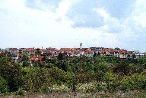 Panorama Sandomierza