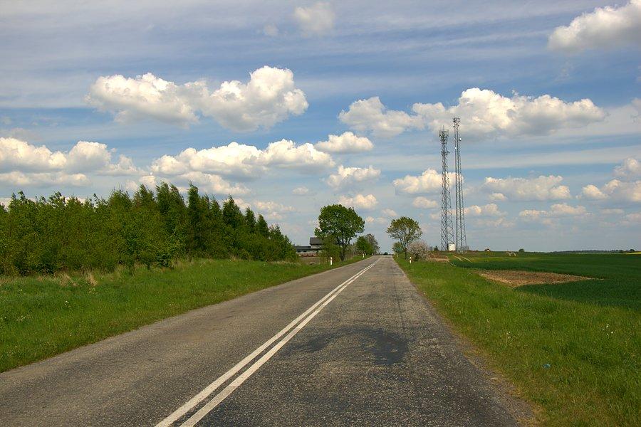 Pod górkę do Dolic