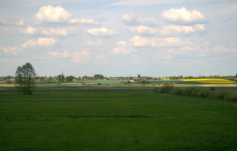 Przydrożne krajobrazy