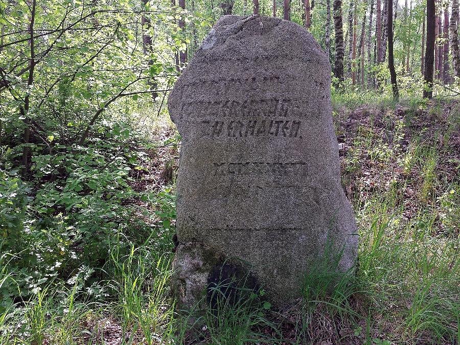 Sierakowo - przydrożny kamień?