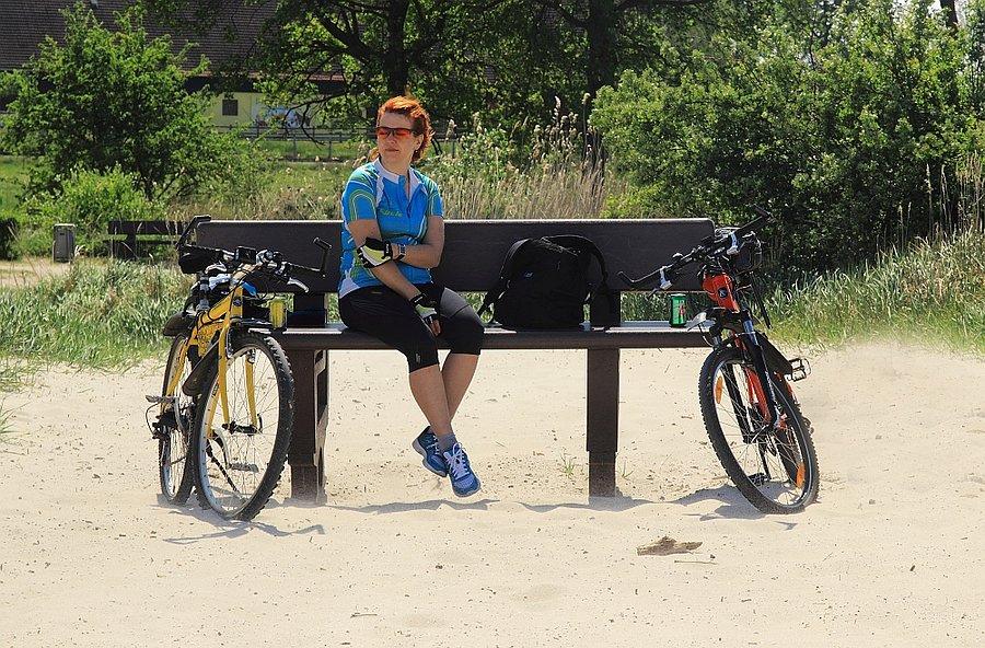 Na plaży
