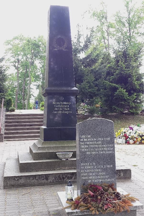 Pomnik poległych w I wojnie światowej w Dobrzanach