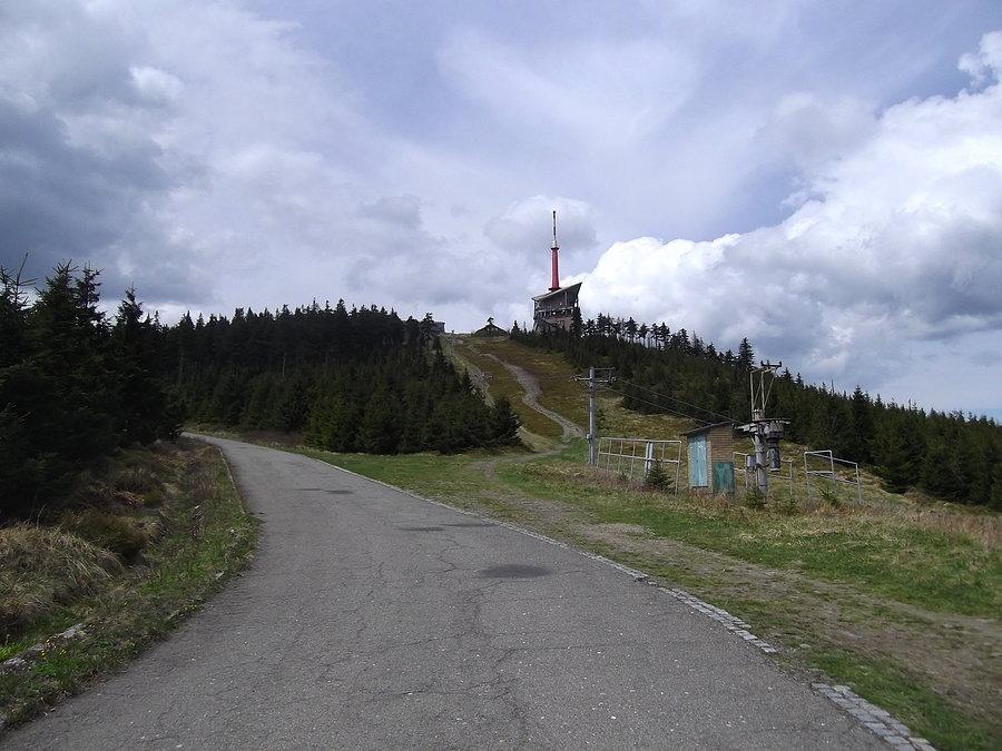 Lysa Hora zdobyta