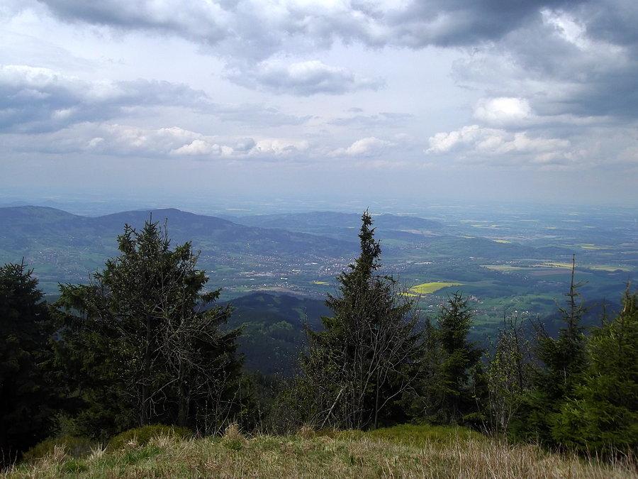 Widoki z Lysej
