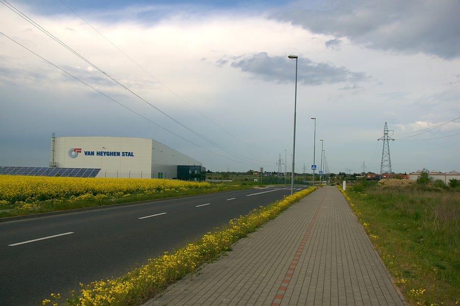 Sterfa przemysłowa w Stargardzie