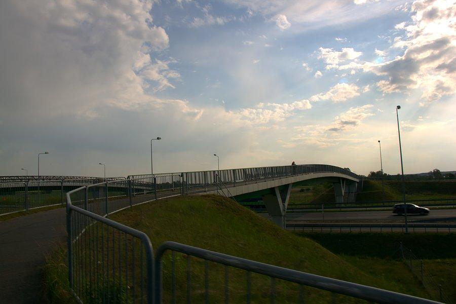 Przejazd nad obwodnicą