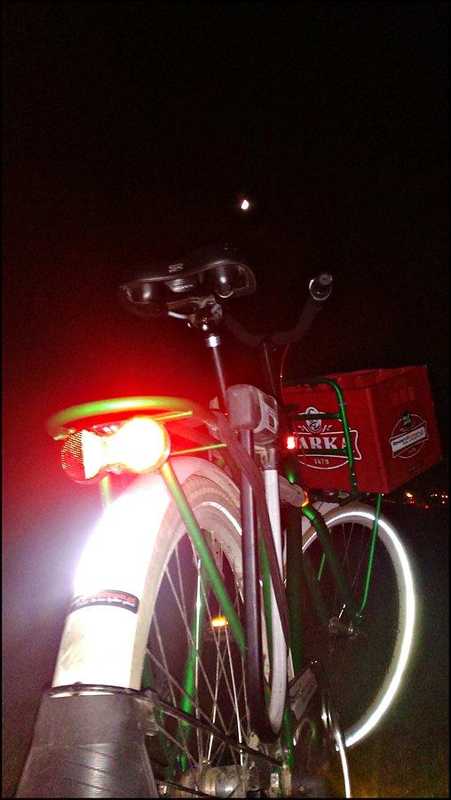 BUBek nocą