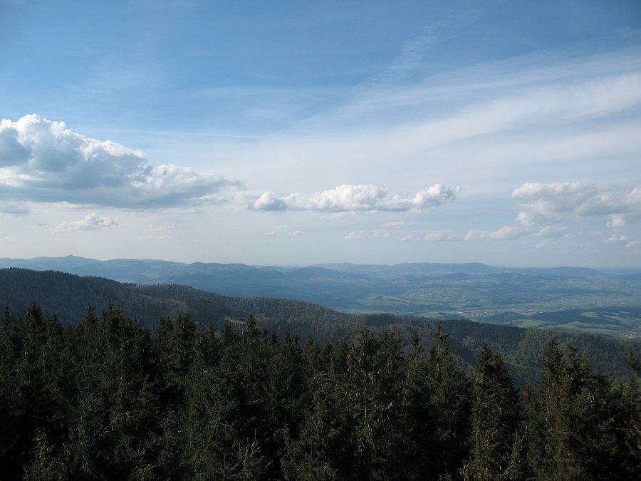Panorama z Radziejowej #1