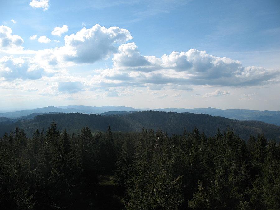 Panorama z Radziejowej #2