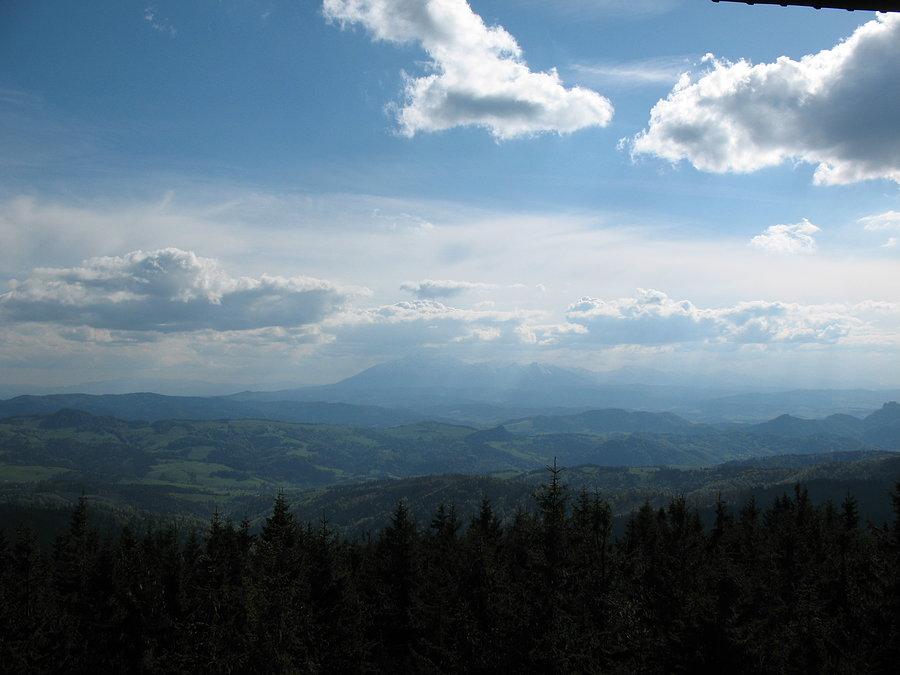 Panorama z Radziejowej #3
