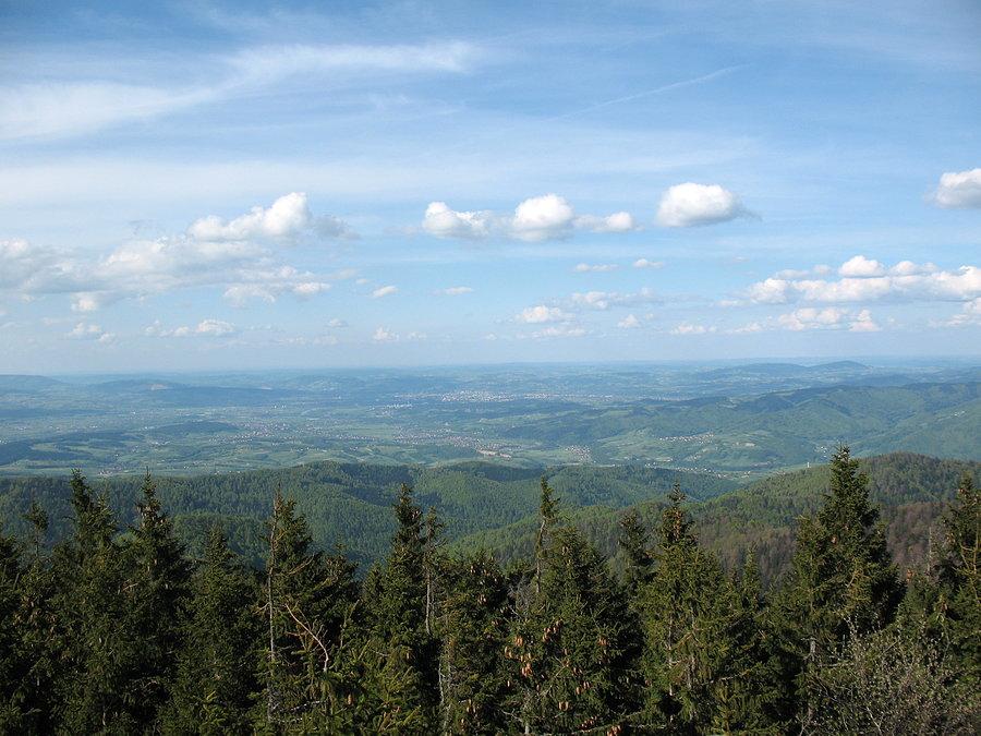 Panorama z Radziejowej #4