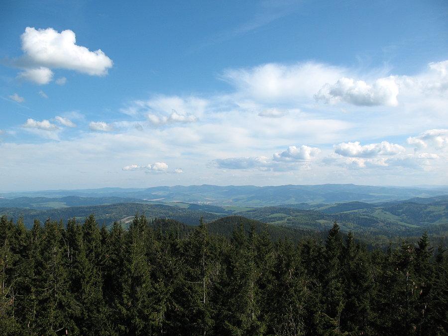 Panorama z Radziejowej #5