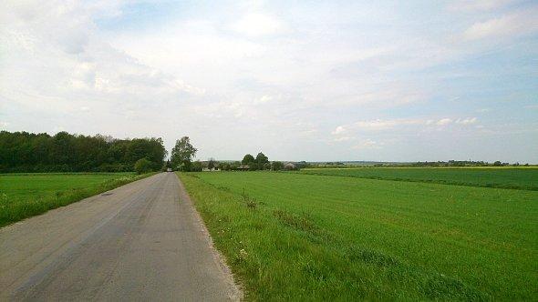 Droga przez Tuszów