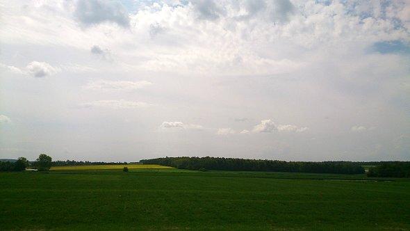 Pola w Jabłonnej
