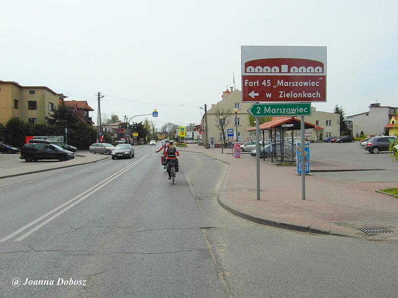 Na szlaku - kierunek Kraków
